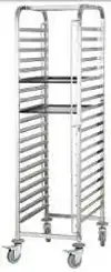 Chariot pâtisserie - Inox  16 PLATS 60x40 IDEAL 1X16 plats 47x62x173 cm 27 kg img