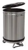 Poubelle inox - ELITE 100L ELITE 100 l  48x60x72 cm 9 kg img