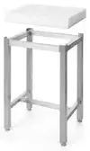 Support Billot Inox 50CM  INOX  img