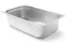 Bac inox gastro GN1/1 - ELITE H100 + COUVERCLE  ELITE 14 L 530x325xh100 mm  img