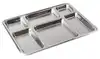 Plateau self - INOX 40x30 cm BCR img