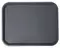 Plateau service rectangle PM - PP 35X27 cm Gris ITALY img