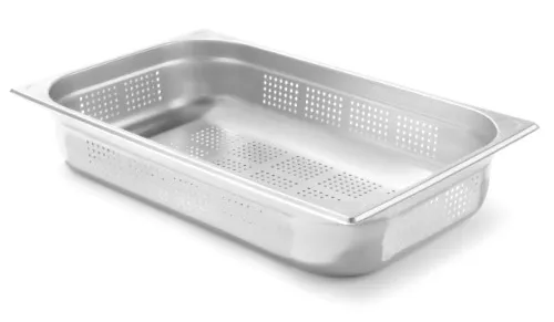  Bac inox gastro perforé GN1/1 - HENDI