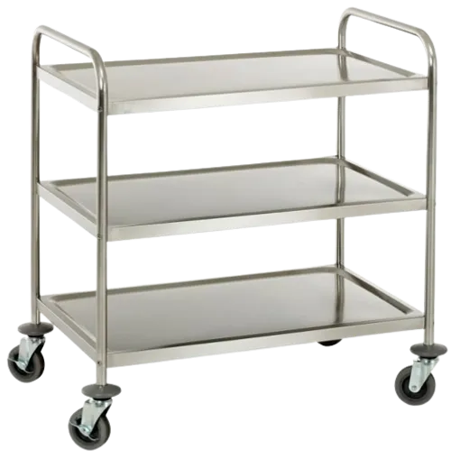  Chariot de service - Inox 